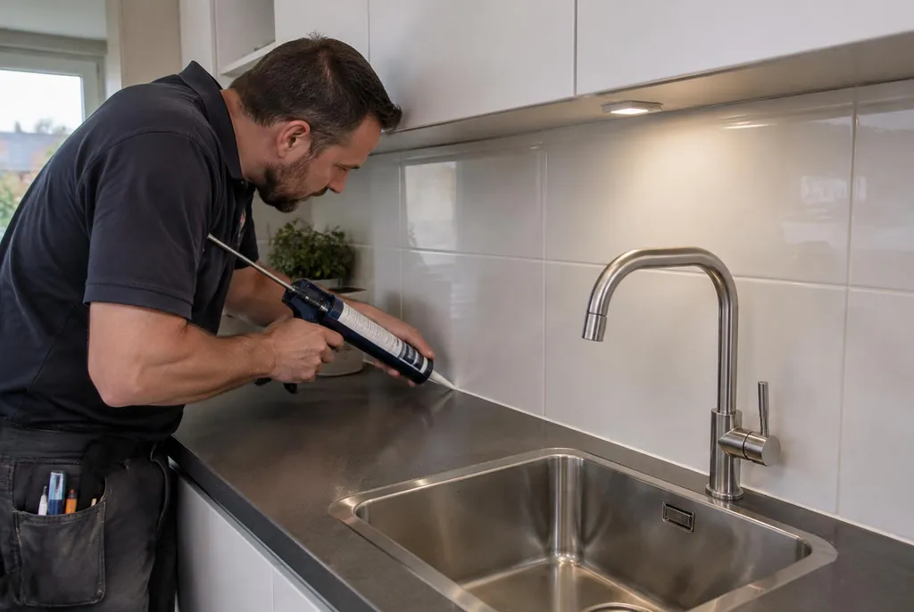 Kitbedrijf Heiloo – keuken kit vervangen